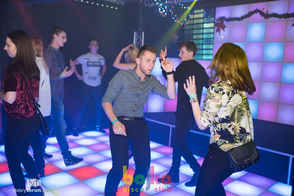 Gorąca noc w Bajka Disco Club