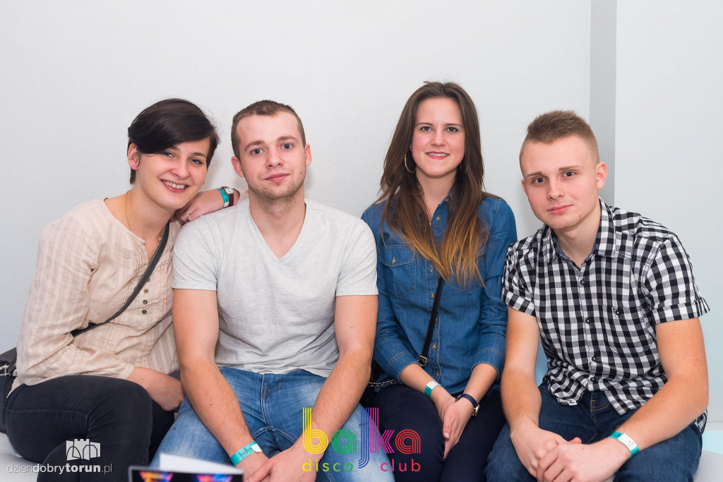 Gorąca noc w Bajka Disco Club