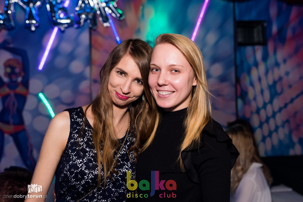 Gorąca noc w Bajka Disco Club