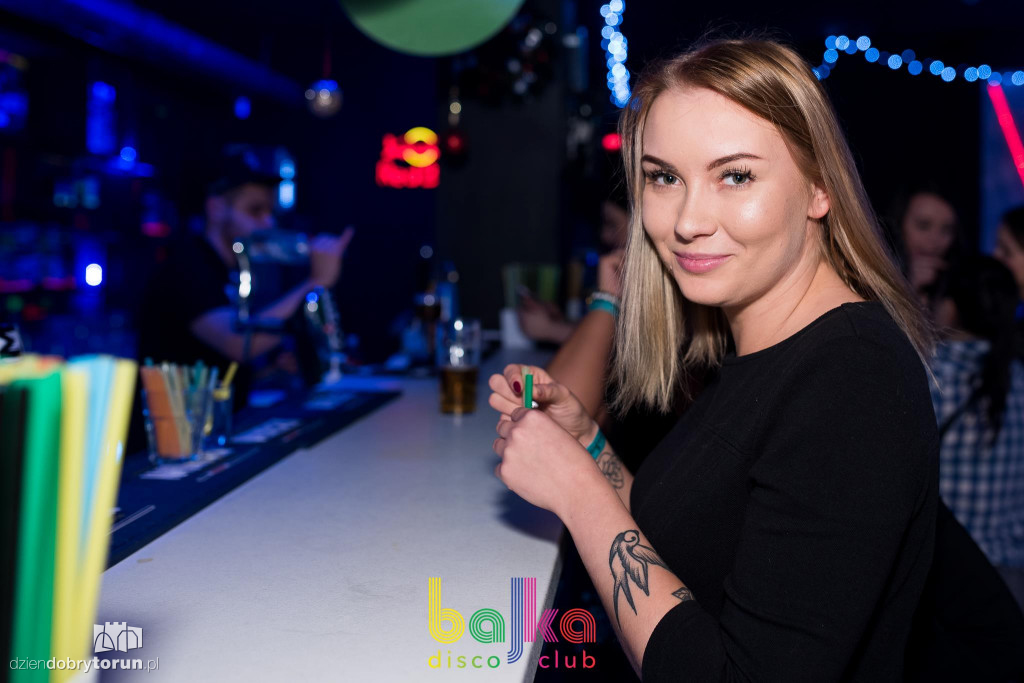 Gorąca noc w Bajka Disco Club