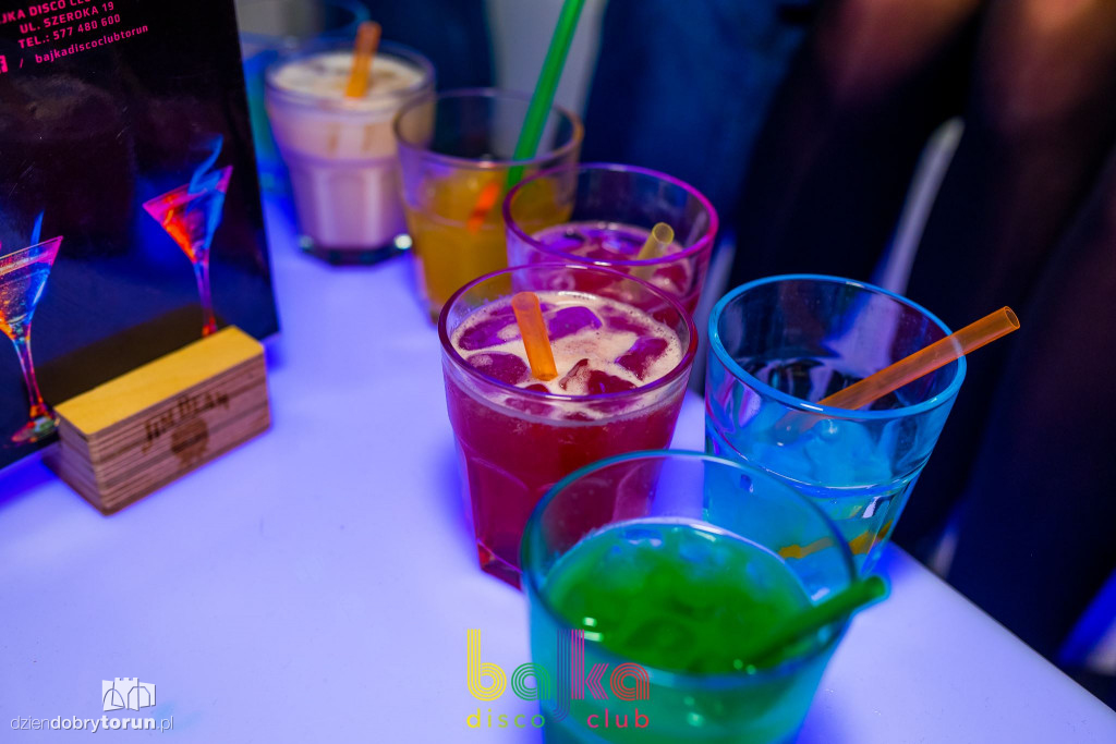 Gorąca noc w Bajka Disco Club