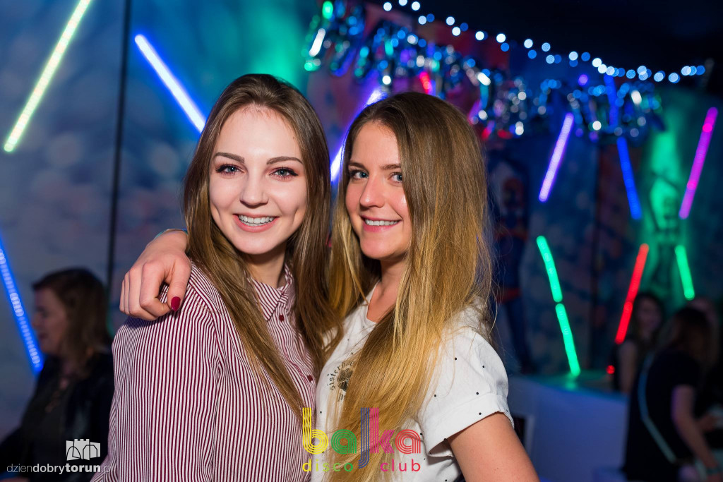 Gorąca noc w Bajka Disco Club