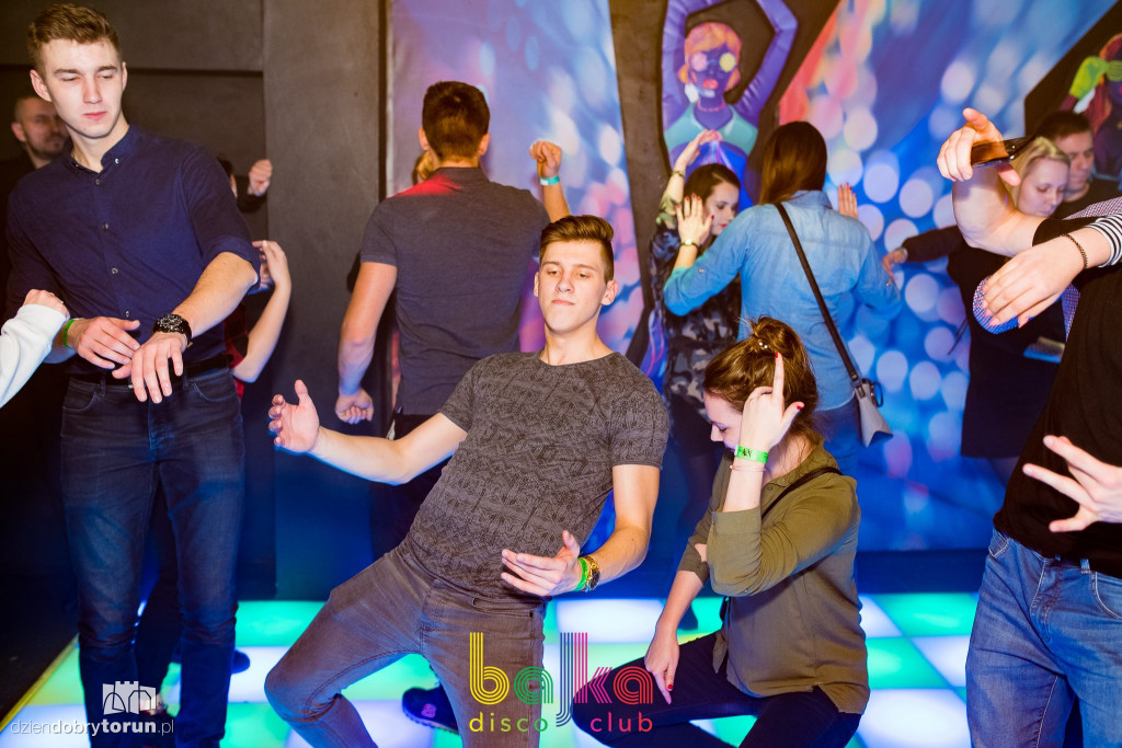 Gorąca noc w Bajka Disco Club