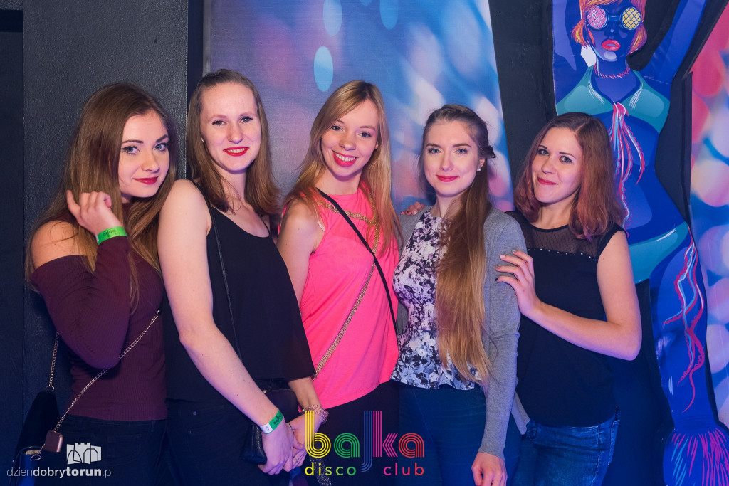 Gorąca noc w Bajka Disco Club