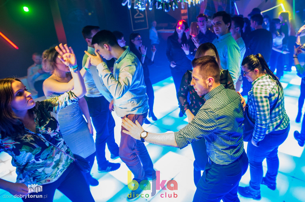 Gorąca noc w Bajka Disco Club