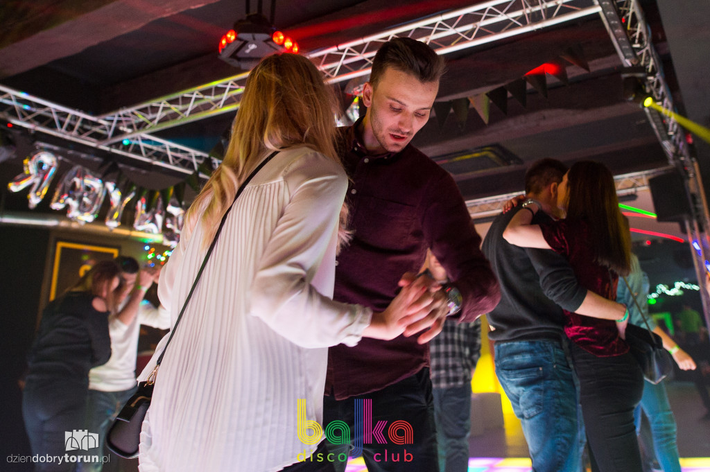 Gorąca noc w Bajka Disco Club