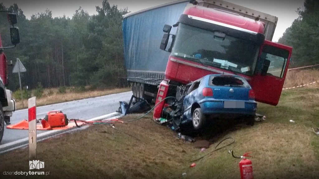 Koszmarny wypadek w Chorągiewce