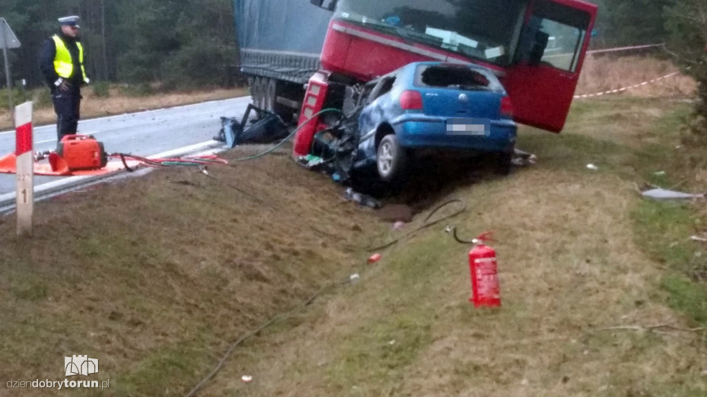 Koszmarny wypadek w Chorągiewce