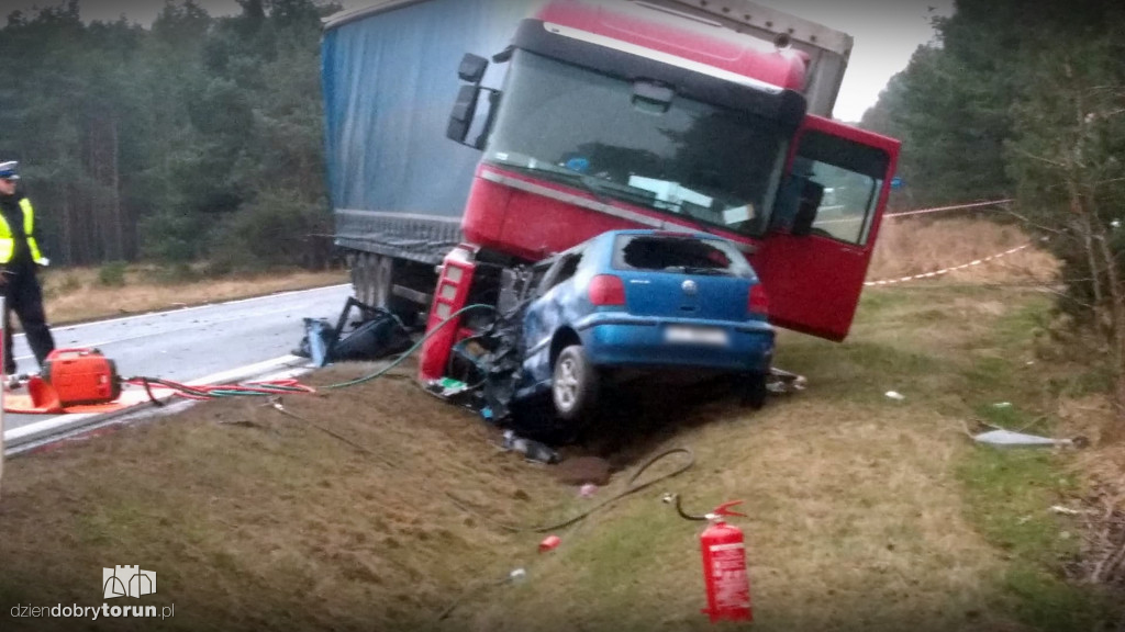 Koszmarny wypadek w Chorągiewce
