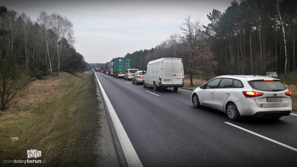 Koszmarny wypadek w Chorągiewce