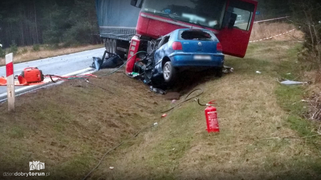 Koszmarny wypadek w Chorągiewce