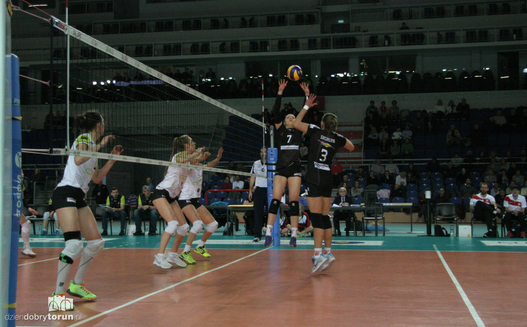 Przegrany mecz Budowlanych