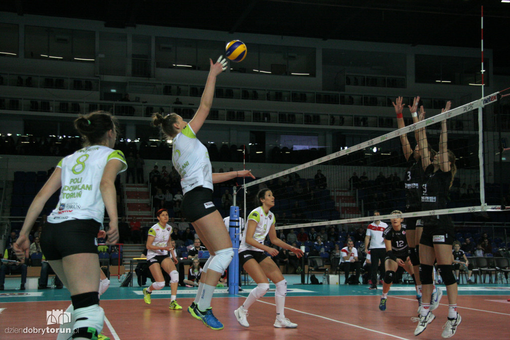 Przegrany mecz Budowlanych