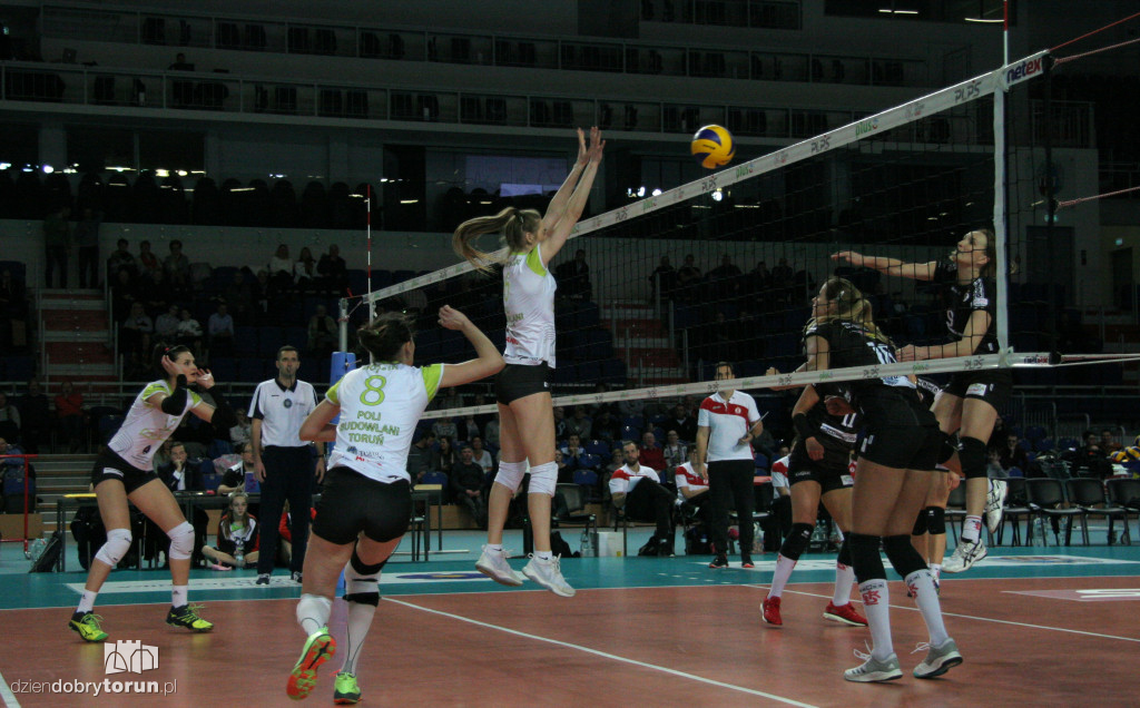Przegrany mecz Budowlanych