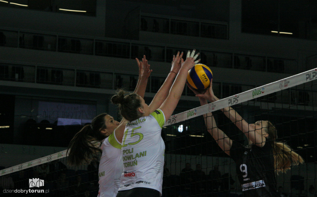 Przegrany mecz Budowlanych
