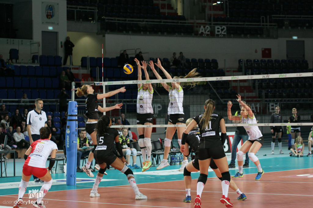 Przegrany mecz Budowlanych