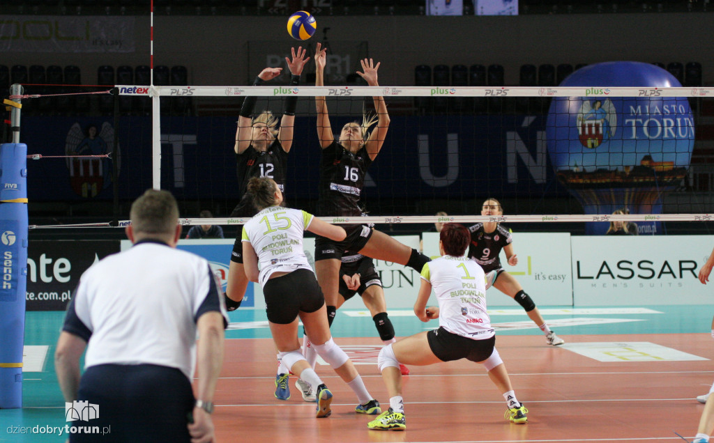 Przegrany mecz Budowlanych