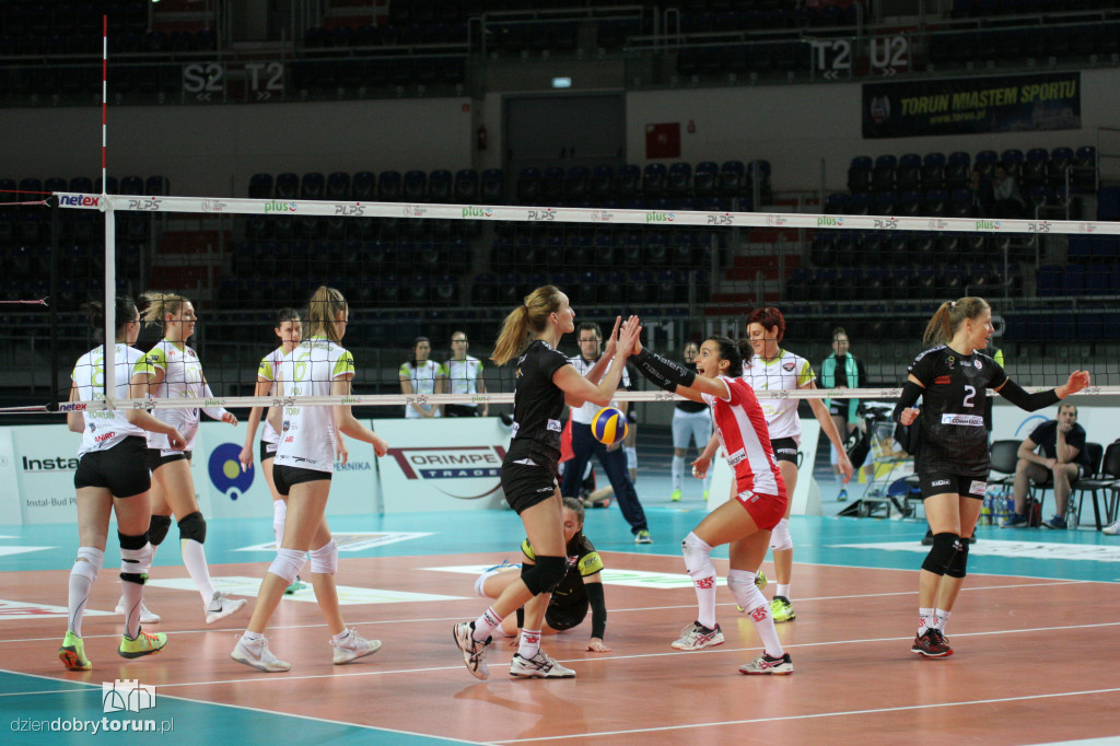 Przegrany mecz Budowlanych
