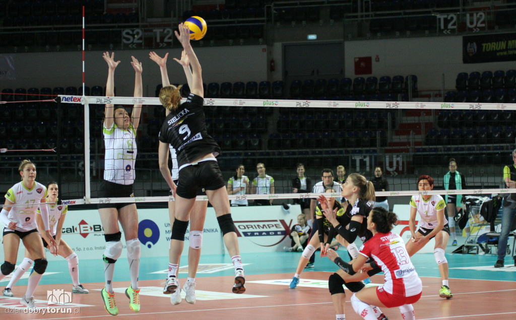 Przegrany mecz Budowlanych