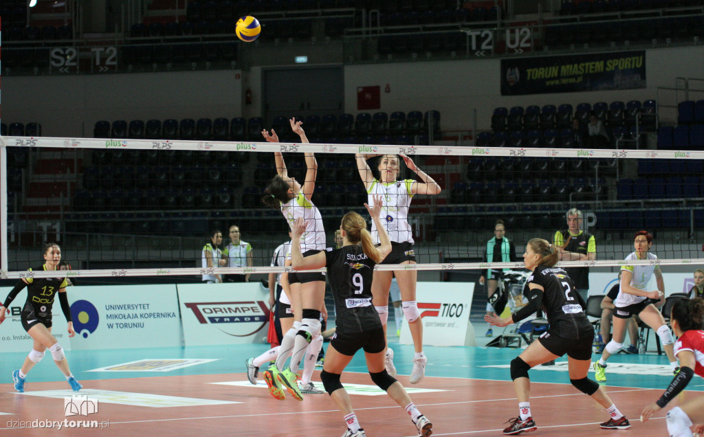 Przegrany mecz Budowlanych