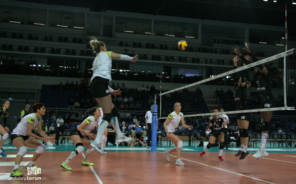 Przegrany mecz Budowlanych