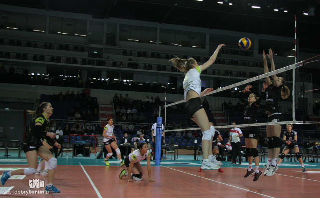 Przegrany mecz Budowlanych
