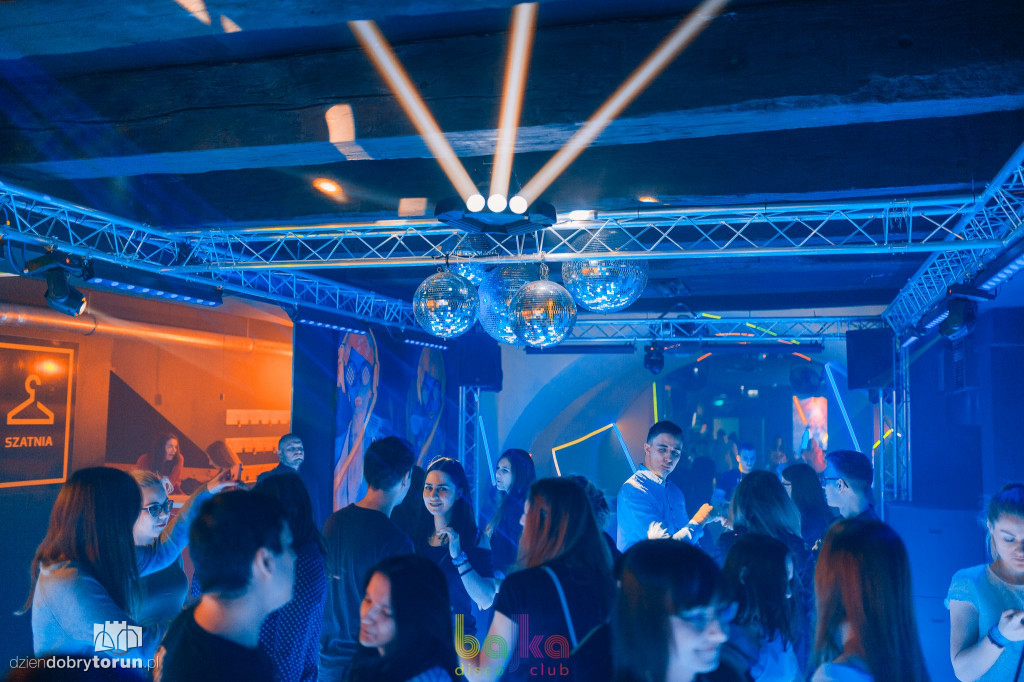 Gorący weekend w Bajka Disco