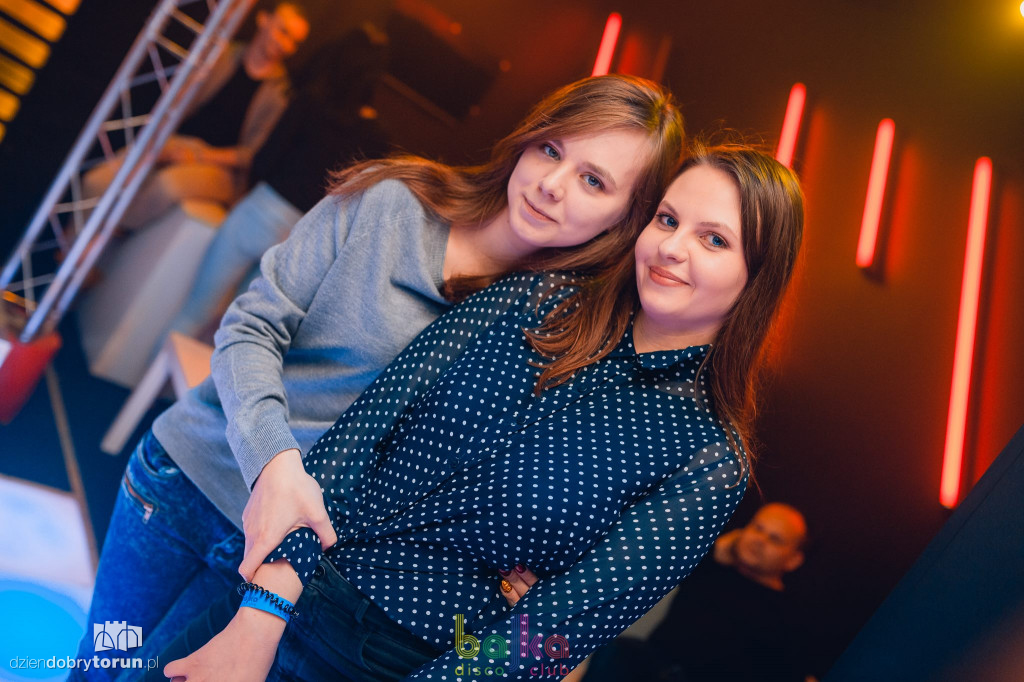 Gorący weekend w Bajka Disco