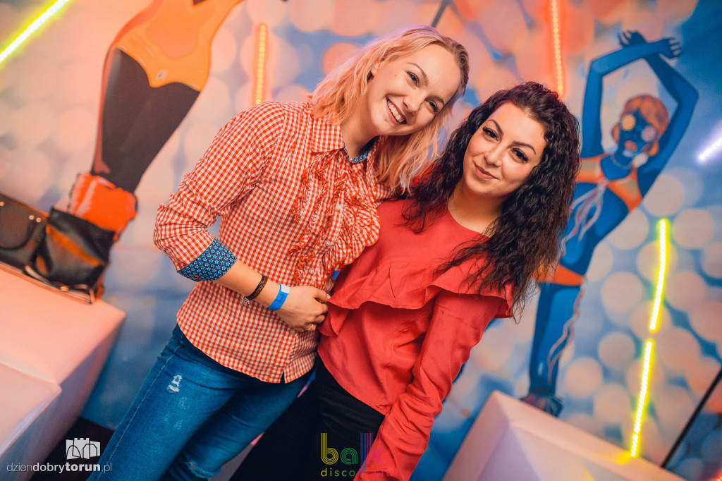 Gorący weekend w Bajka Disco