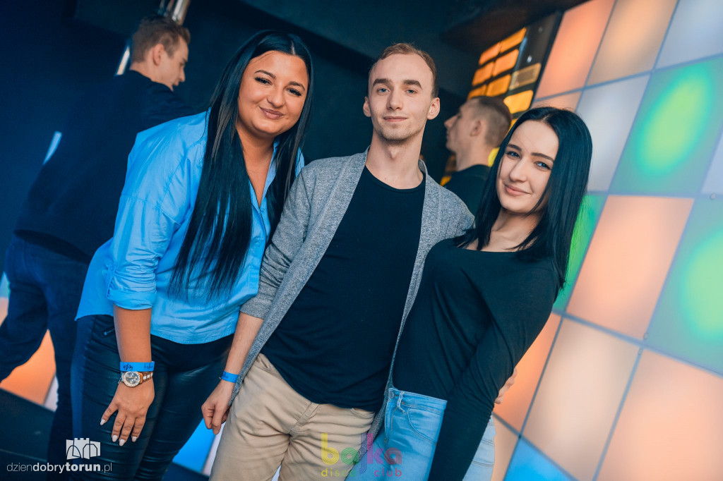 Gorący weekend w Bajka Disco