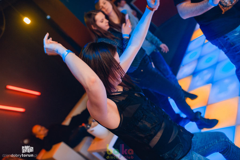 Gorący weekend w Bajka Disco