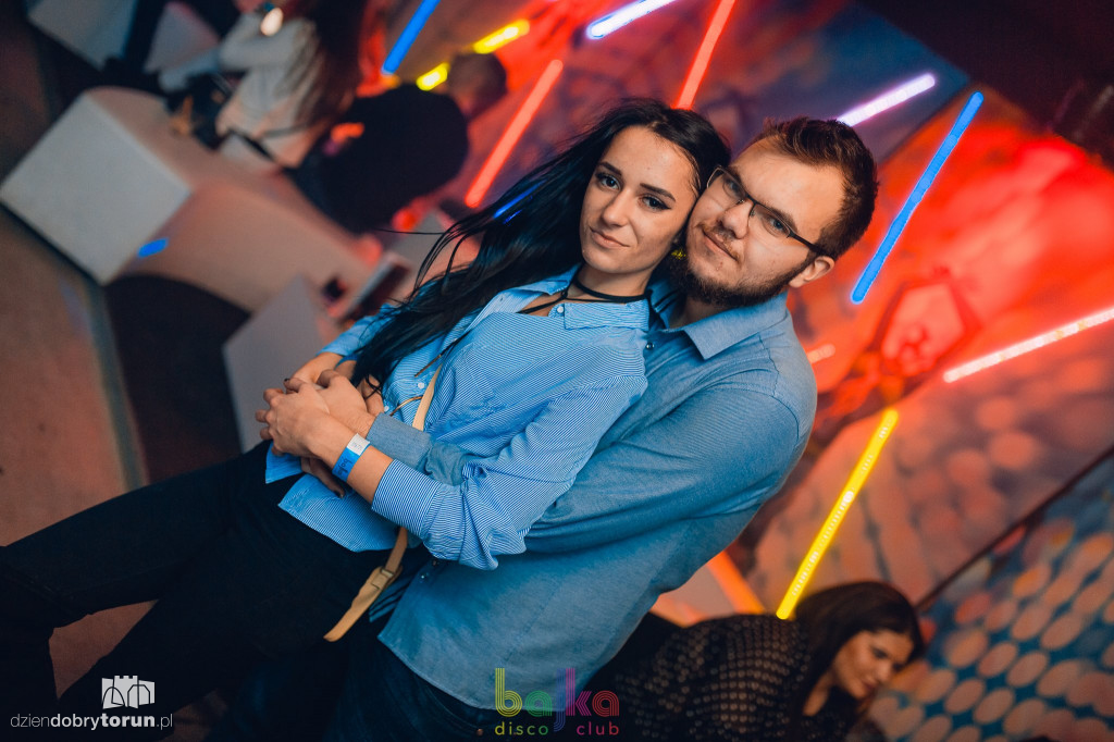 Gorący weekend w Bajka Disco