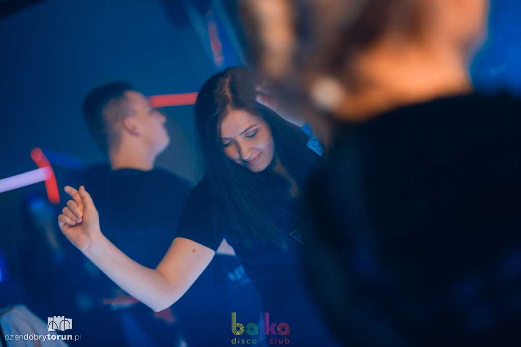 Gorący weekend w Bajka Disco