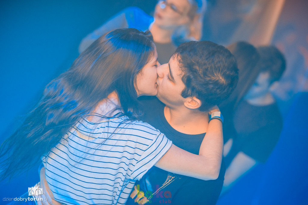 Gorący weekend w Bajka Disco