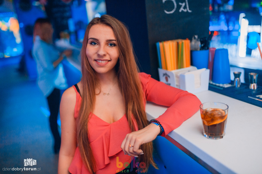 Gorący weekend w Bajka Disco