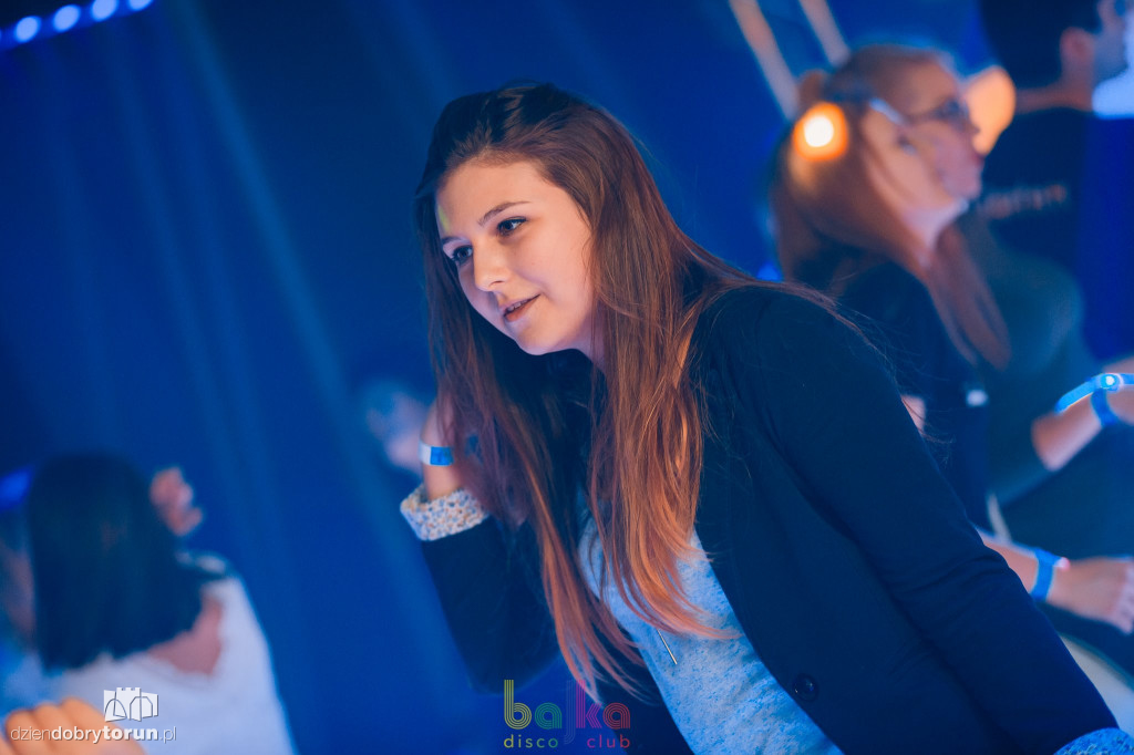 Gorący weekend w Bajka Disco