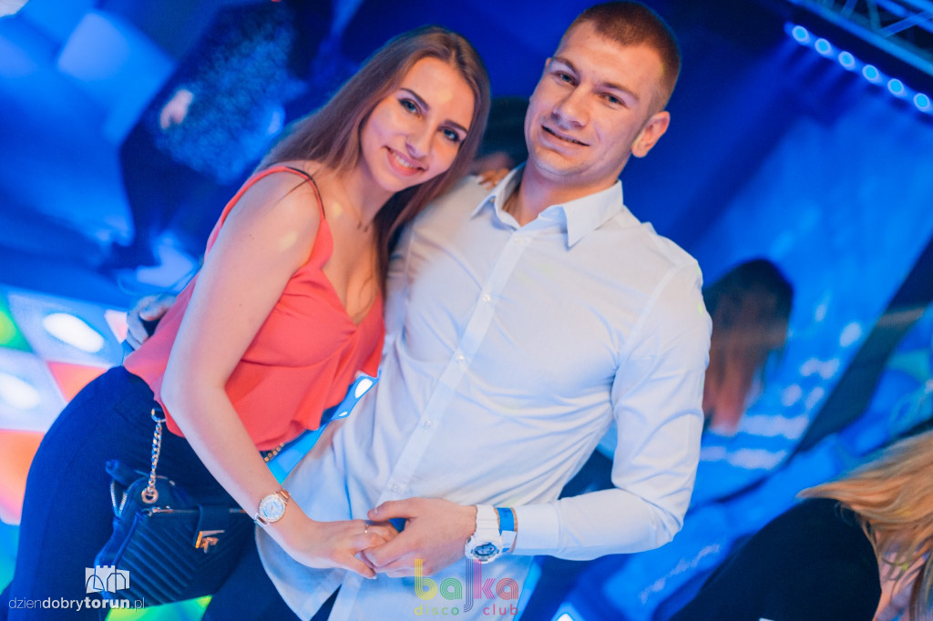 Gorący weekend w Bajka Disco