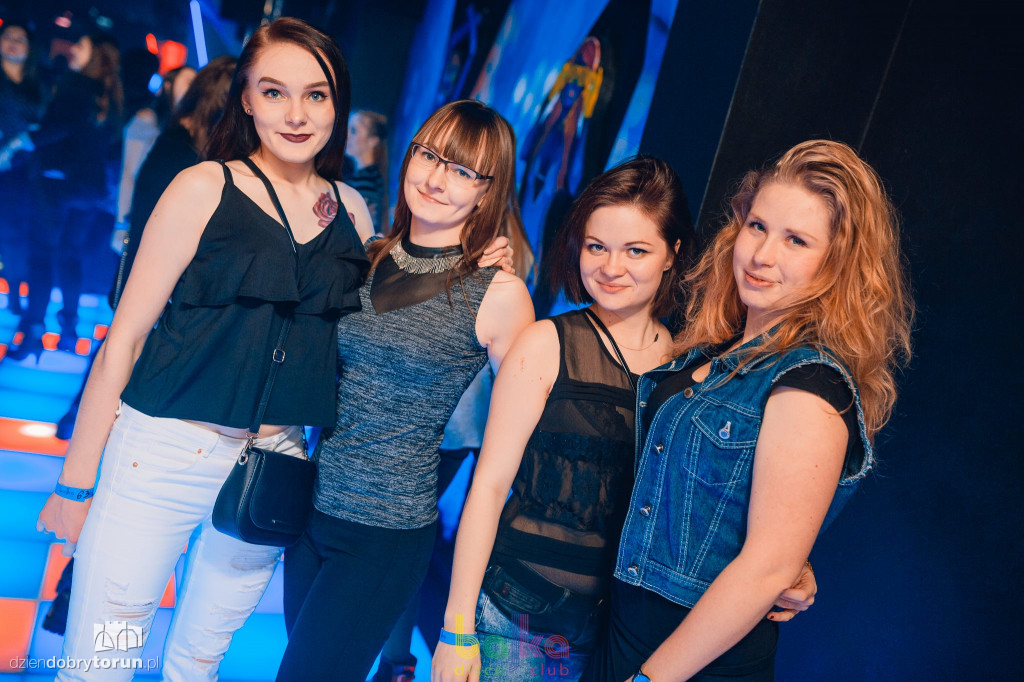 Gorący weekend w Bajka Disco