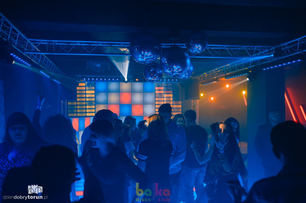 Gorący weekend w Bajka Disco