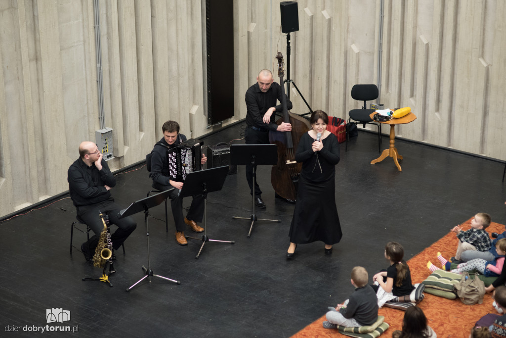 Koncert dla dzieci na Jordankach