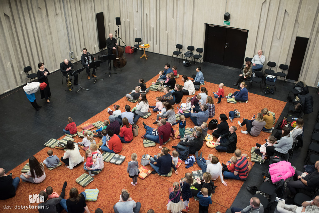 Koncert dla dzieci na Jordankach