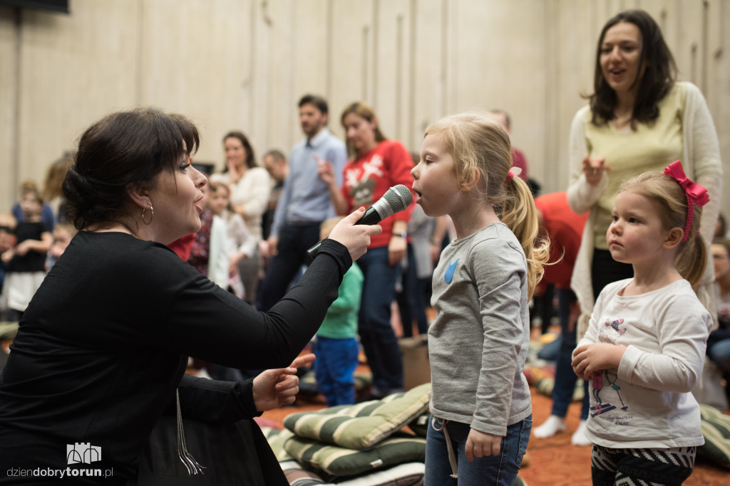 Koncert dla dzieci na Jordankach