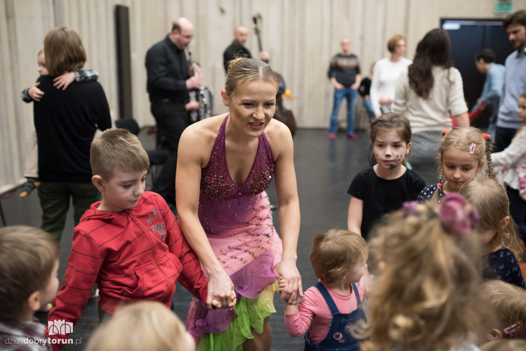 Koncert dla dzieci na Jordankach