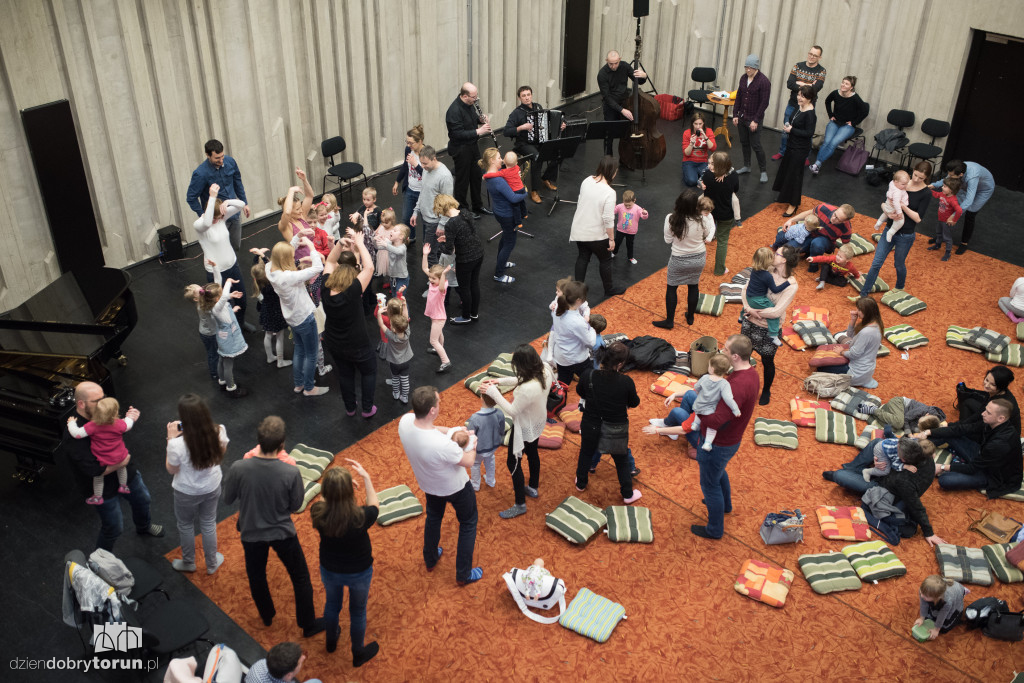 Koncert dla dzieci na Jordankach