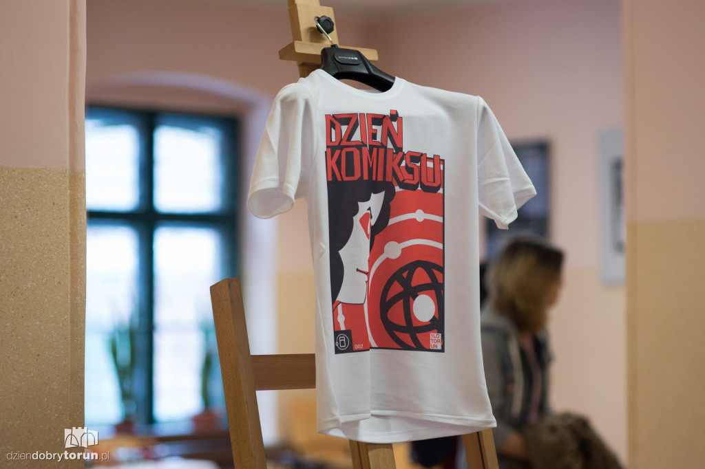Dzień Komiksu w I LO