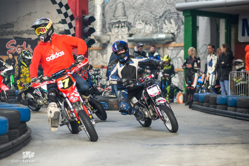 Pit bike zyskuje coraz większą popularność