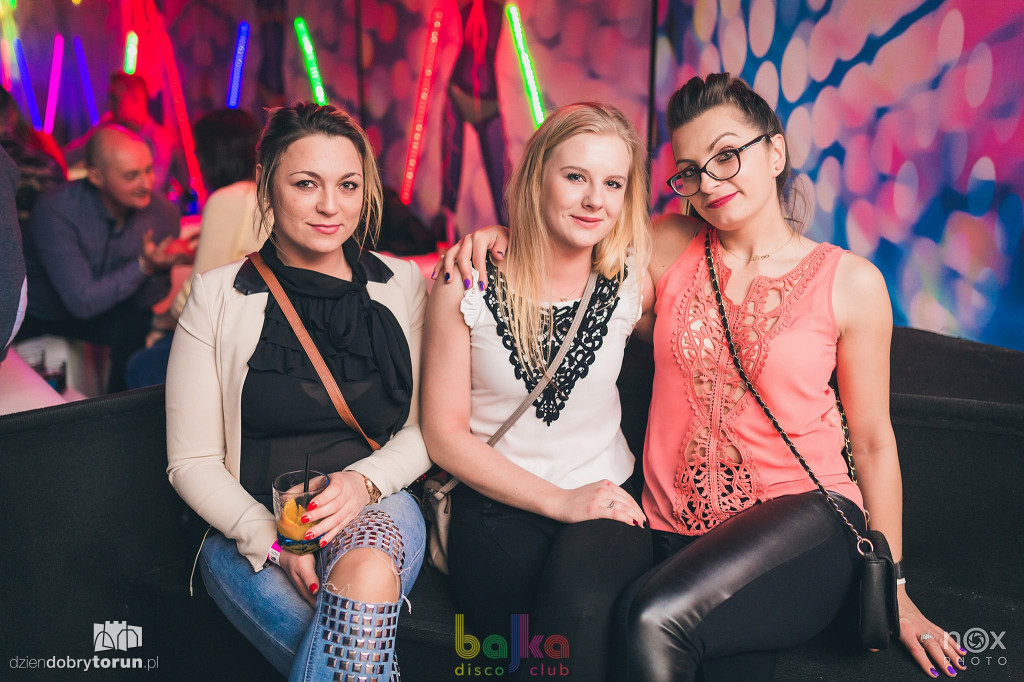 Weekend w Bajka Disco Club