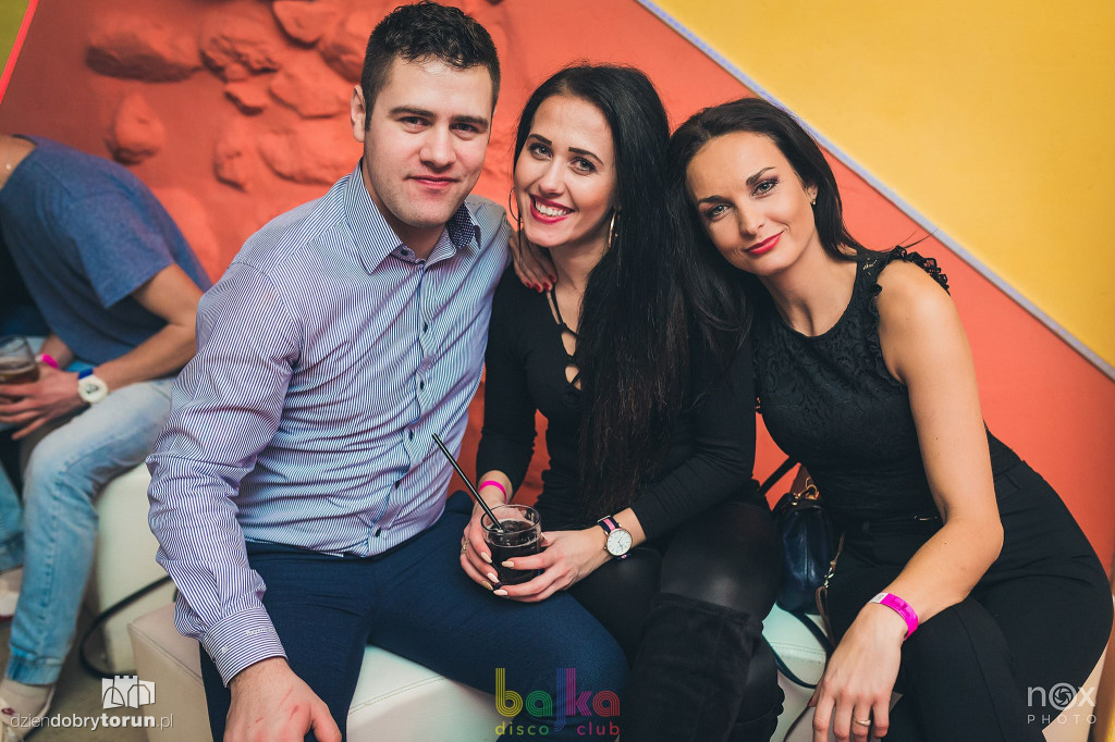 Weekend w Bajka Disco Club