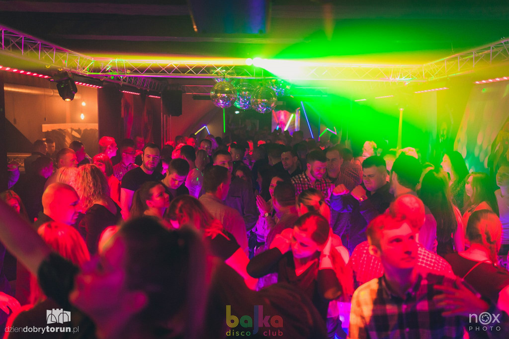 Weekend w Bajka Disco Club