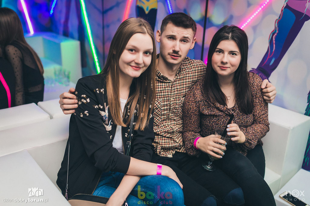 Weekend w Bajka Disco Club